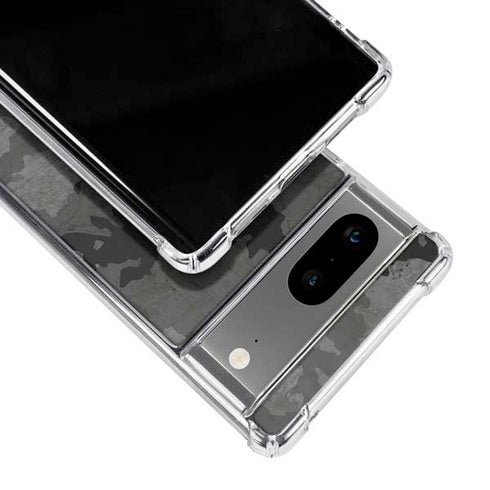 Digital Camo Google Pixel 8 Clear Case